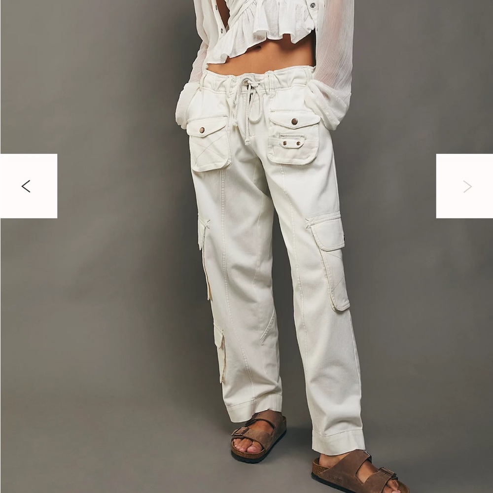Free People Tahiti Cargo Pant